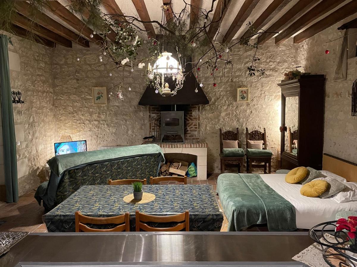 Готель Le Relais, La Dormance, Le Bois Dormant Chateauvieux  Екстер'єр фото