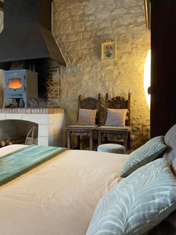 Готель Le Relais, La Dormance, Le Bois Dormant Chateauvieux  Екстер'єр фото