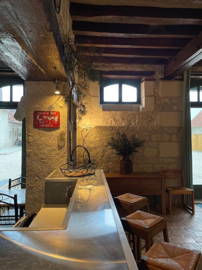 Готель Le Relais, La Dormance, Le Bois Dormant Chateauvieux  Екстер'єр фото