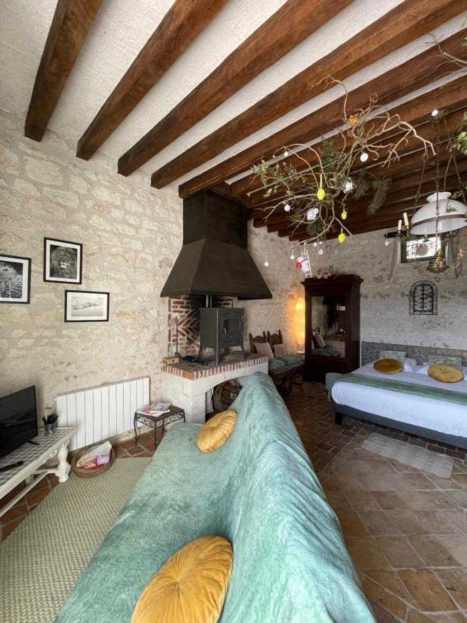 Готель Le Relais, La Dormance, Le Bois Dormant Chateauvieux  Екстер'єр фото